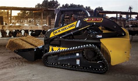 New Holland Track Loaders Summarized — 2018 Spec Guide — 